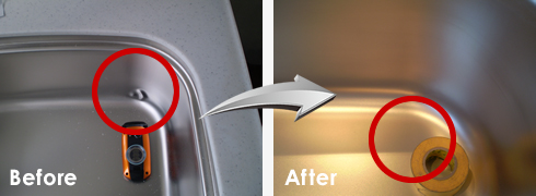 Before After