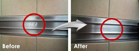 Before After