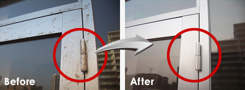 Before After