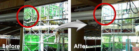 Before After