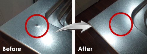 Before After